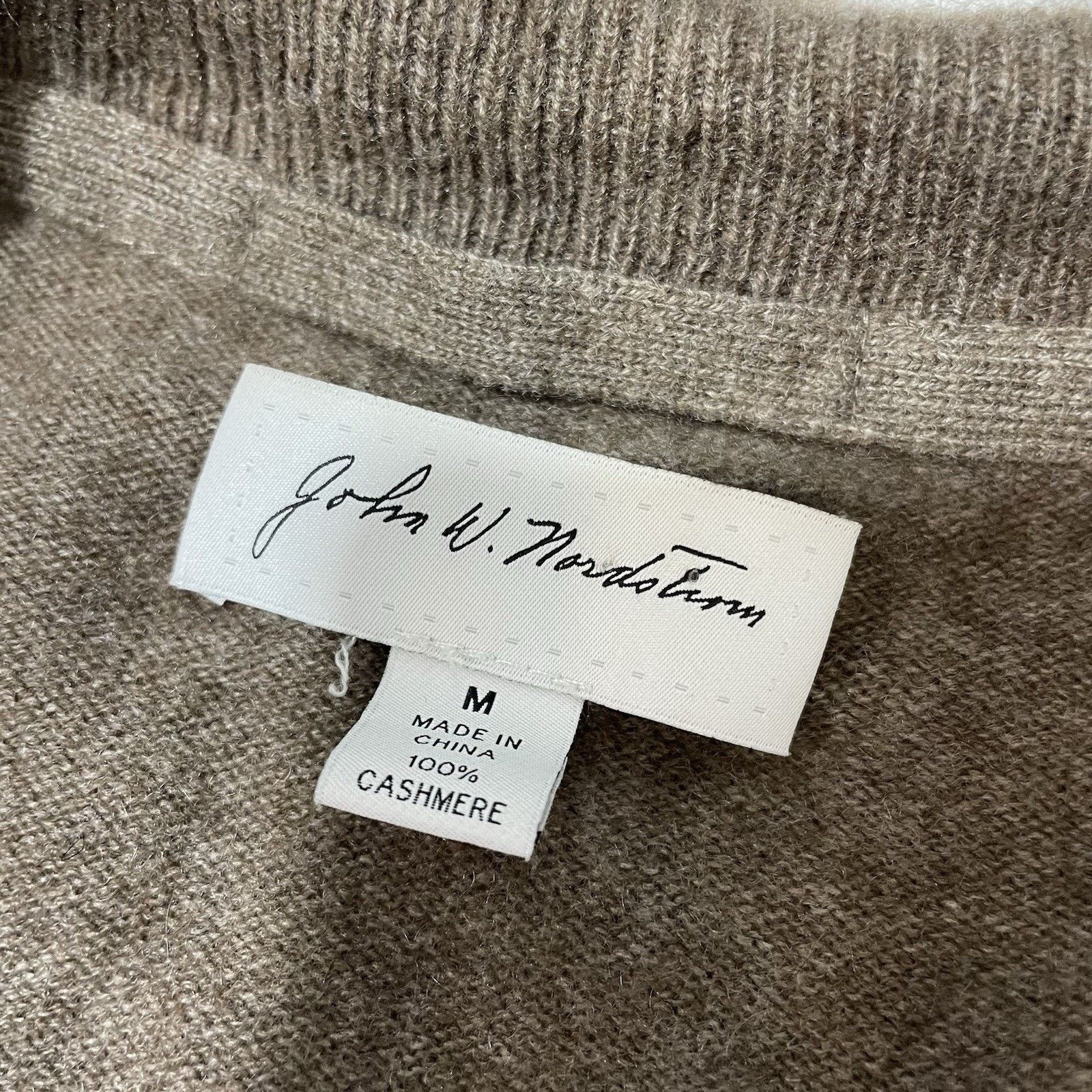 Nordstrom John W Nordstrom Sweater Men’s Pullover Cashmere Plaid 1/4 M Size US M / EU 48-50 / 2 - 3 Thumbnail