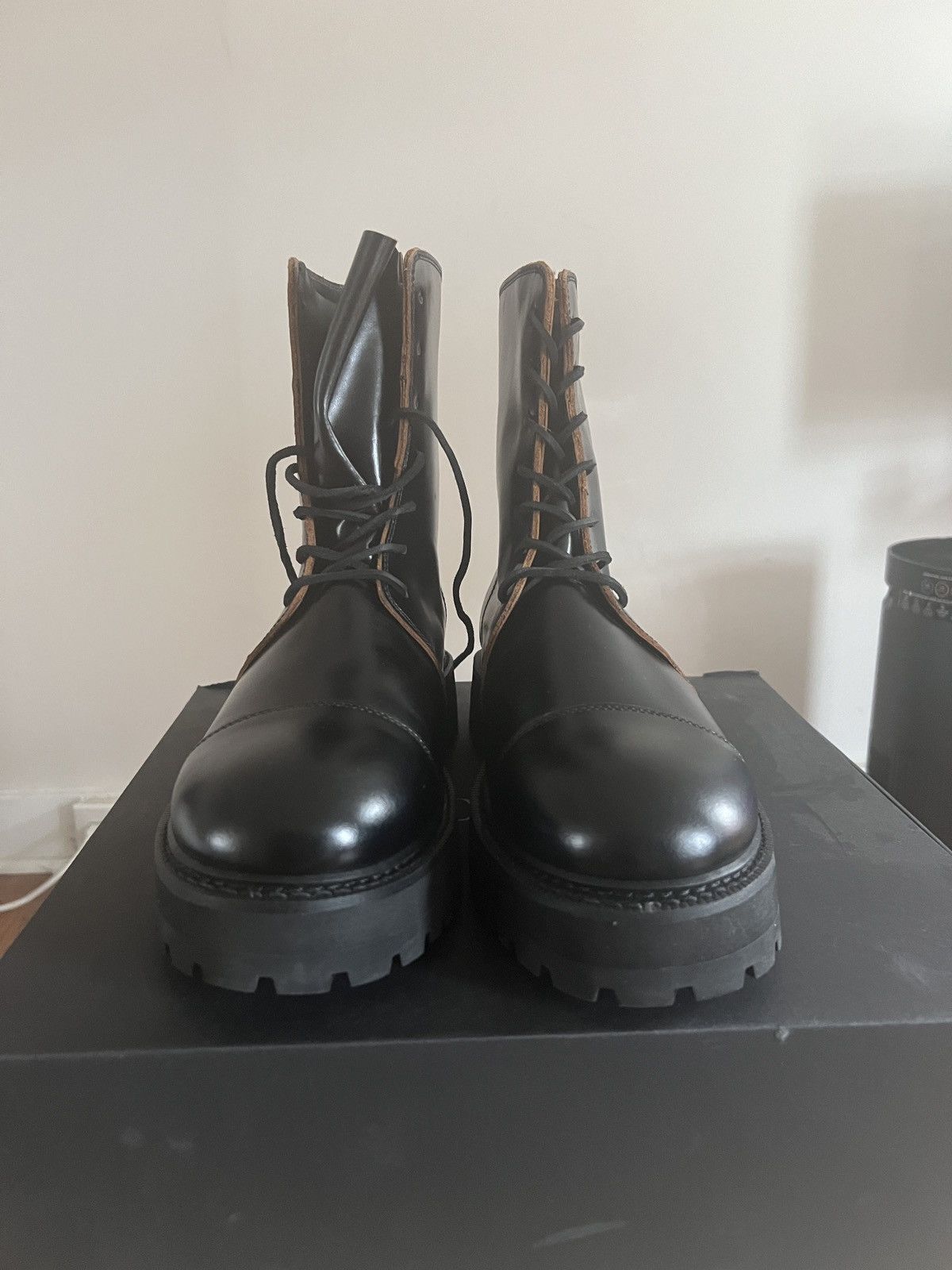Oree New York SOMAR Grunt Combat Boots Size US 13 / EU 46 - 2 Thumbnail