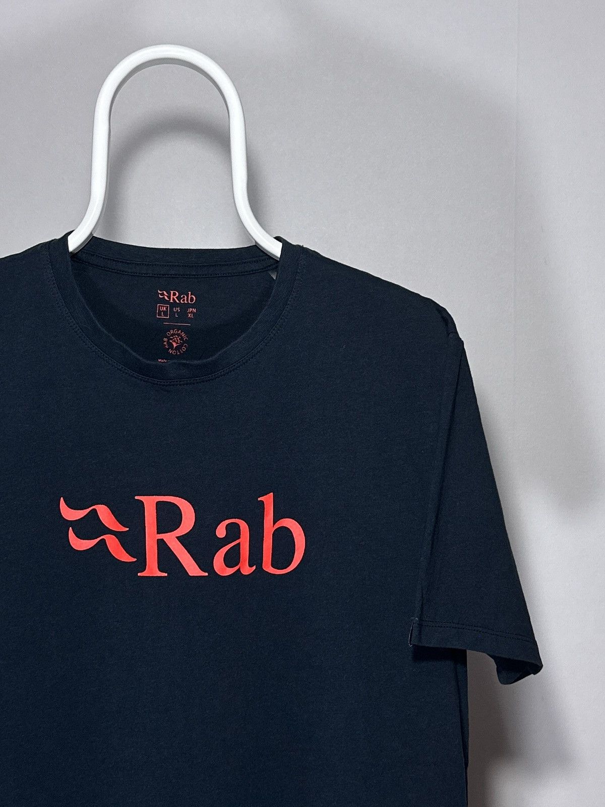 Rab Rab Stance Logo Gorpcore Outdoor Style Tshirt Size US L / EU 52-54 / 3 - 3 Thumbnail
