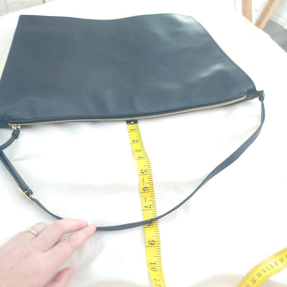 Stella McCartney Stella McCartney Black Beckett Ecco Faux Nappa Shoulder Bag Size ONE SIZE - 12 Thumbnail