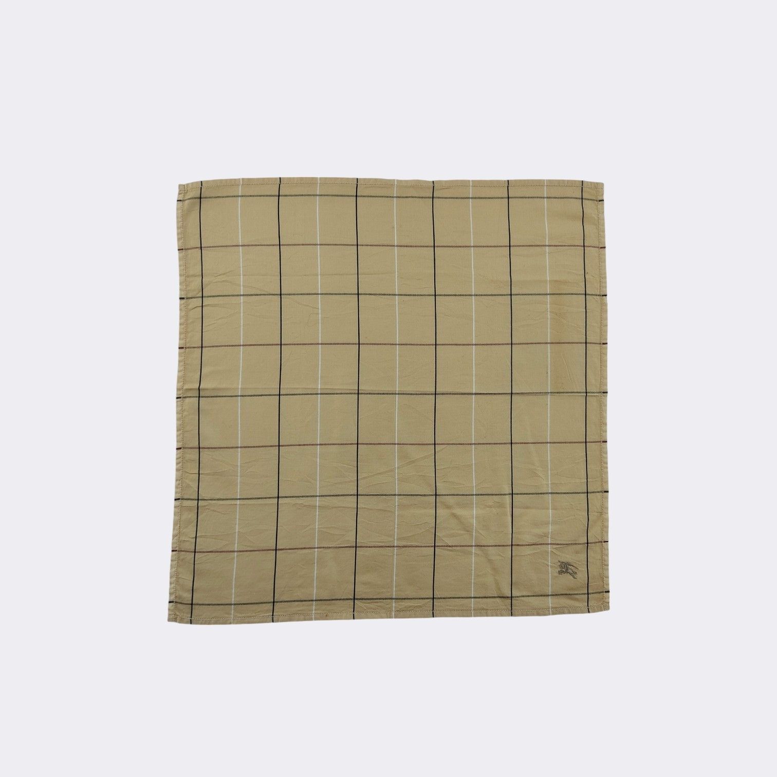 Burberry Vintage Burberry Handkerchief Neckerchief Bandana H004E Size ONE SIZE - 2 Thumbnail