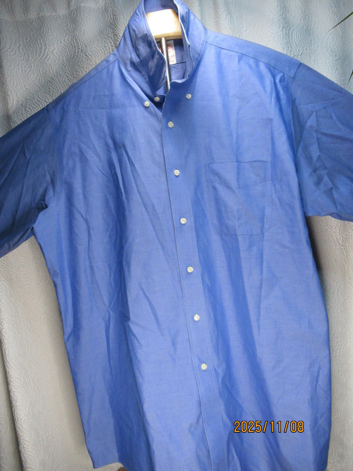 Brooks Brothers Brooks Brothers "Original Polo Shirt" Size:16 1/2-33 Size US M / EU 48-50 / 2 - 1 Thumbnail