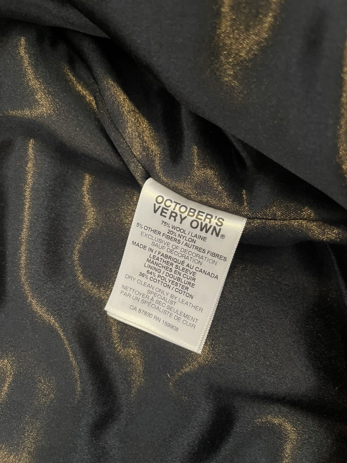 NFL × October's Very Own OVO x NFL Green Bay Packers Varsity Jacket Size US L / EU 52-54 / 3 - 5 Thumbnail
