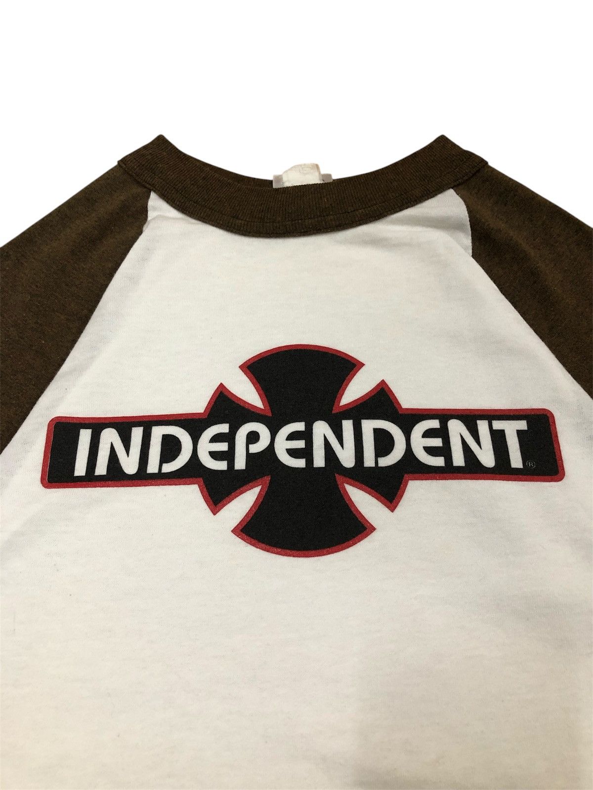 Independent Truck Co. × Vintage Vintage Independent 3 Quarter Tee Size US S / EU 44-46 / 1 - 4 Thumbnail