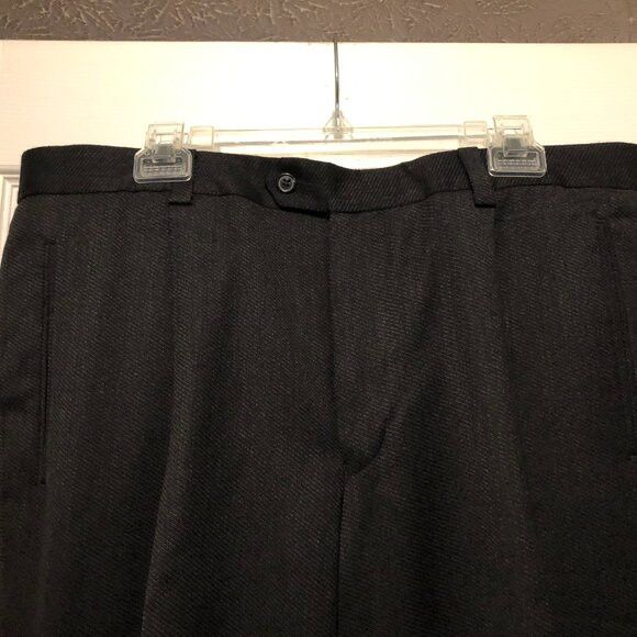 Perry Ellis Perry Ellis men's 100%wool dress pants size: 38/32 Size 38R - 4 Thumbnail