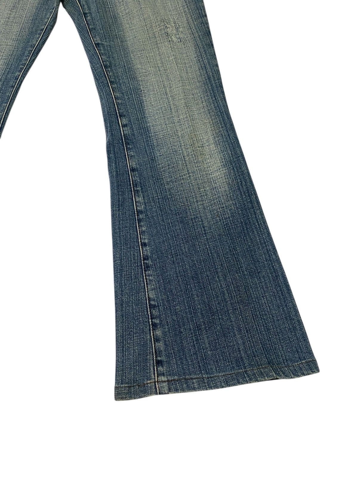 Weather Report Japanese brand X Weather report flare jeans Size US 30 / EU 46 - 4 Thumbnail
