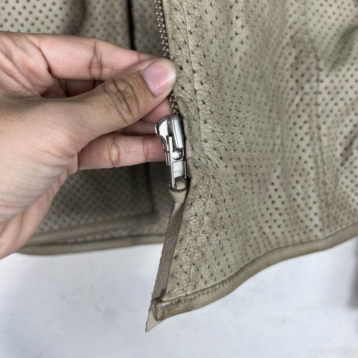 Kadoya 🔥 KADOYA K's LEATHER CUT OFF JACKET Size US M / EU 48-50 / 2 - 15 Thumbnail