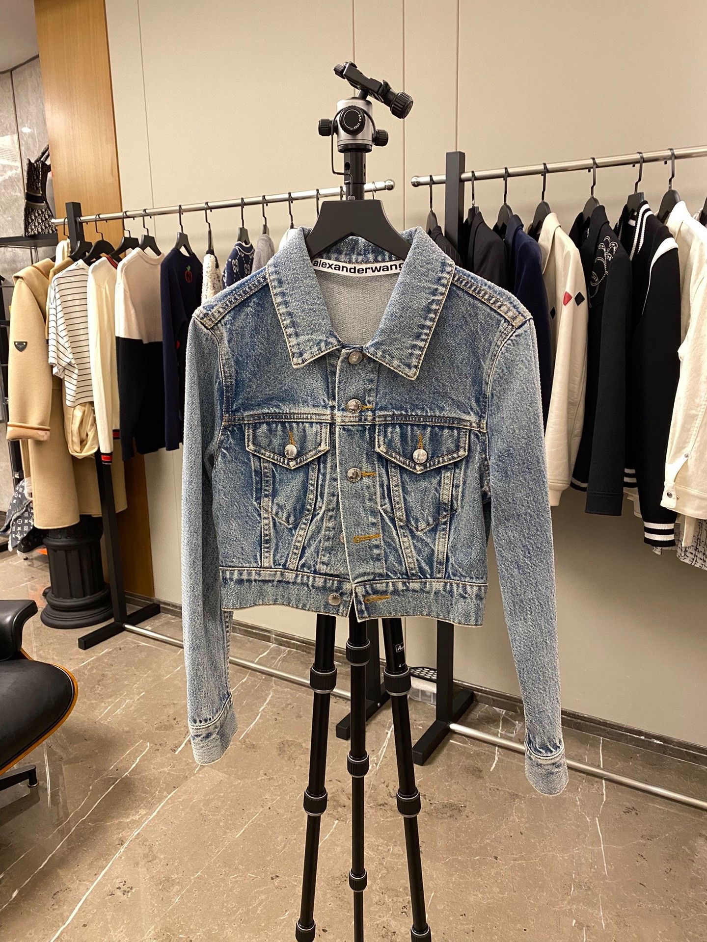 Alexander Wang Alexander Wang Jacket S Women Size S / US 4 / IT 40 - 1 Thumbnail