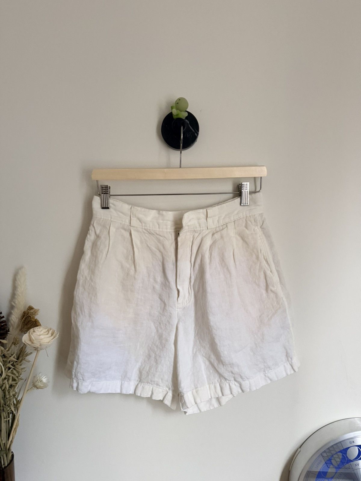 Aime Leon Dore Aime Leon Dore Linen Shorts Size US 28 / EU 44 - 2 Thumbnail