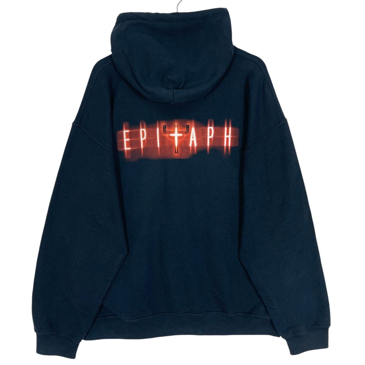 Band Tees Vintage Judas Priest Epitaph Hoodie Pull Over Big Logo Rock Size US M / EU 48-50 / 2 - 11 Thumbnail