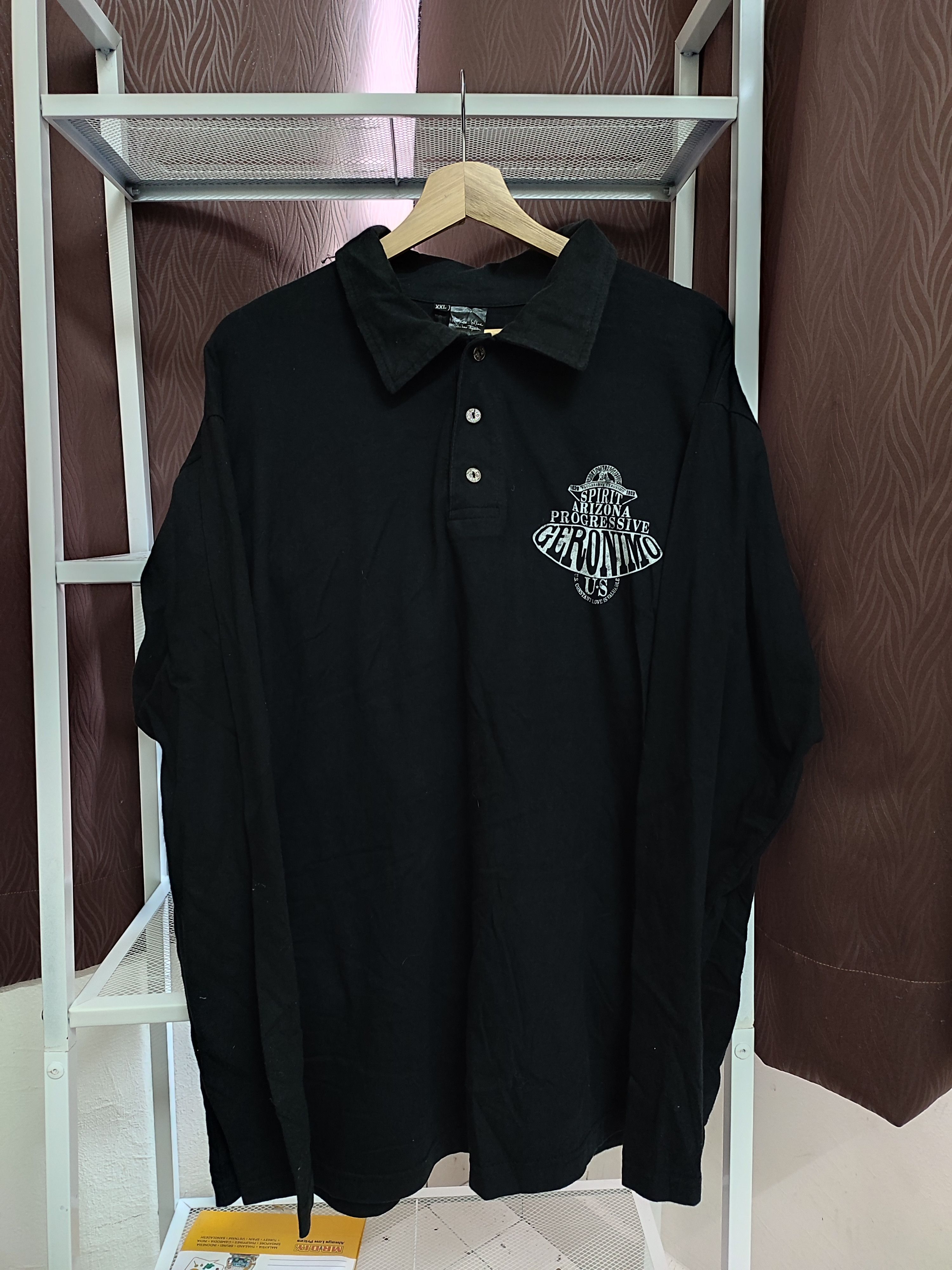Number (N)ine Number (N)ine Spirit Arizona Progressive Geronimo Size US XL / EU 56 / 4 - 2 Thumbnail