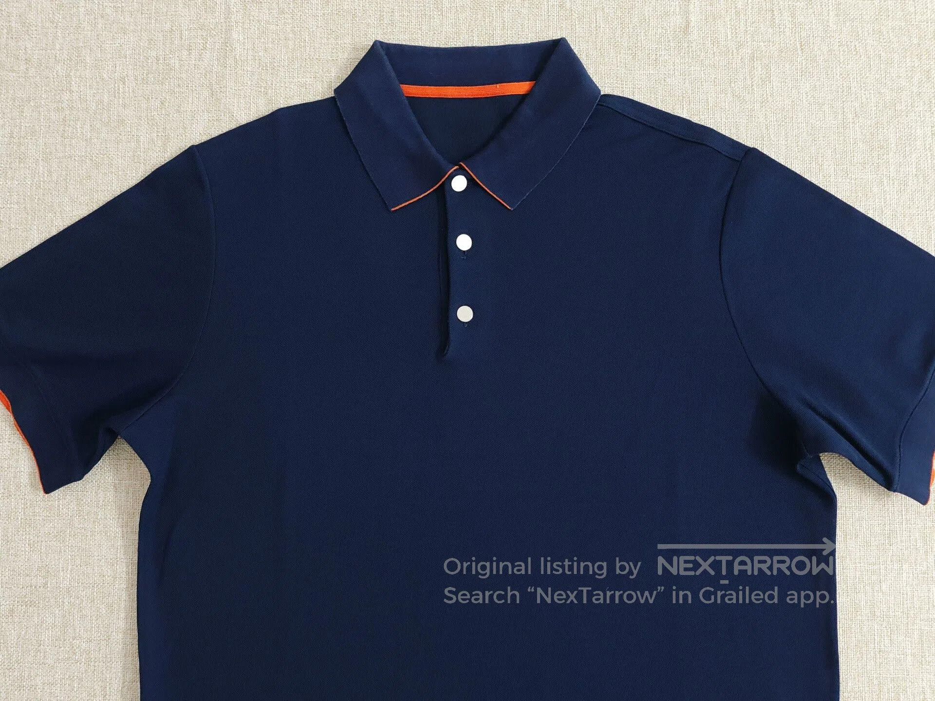 Hermes Hermes Men's Short Sleeve Polo. Size US M / EU 48-50 / 2 - 2 Thumbnail
