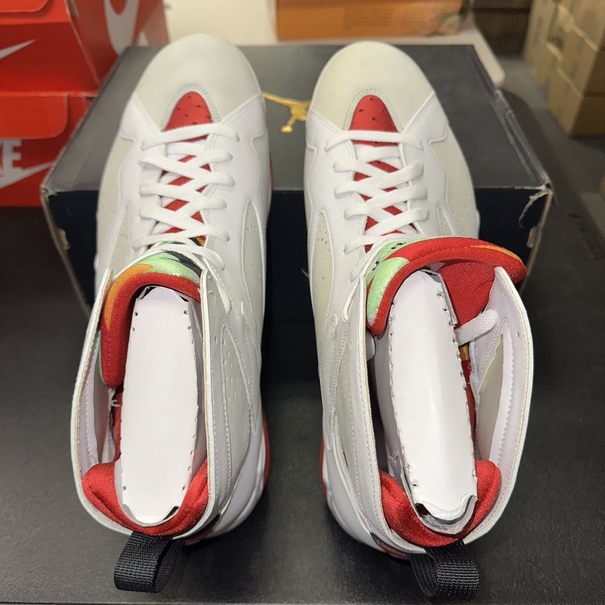 Jordan Brand × Nike Size 15 - Air Jordan 7 Retro 2015 Hare - 304775-125 Size US 15 / EU 48 - 3 Thumbnail