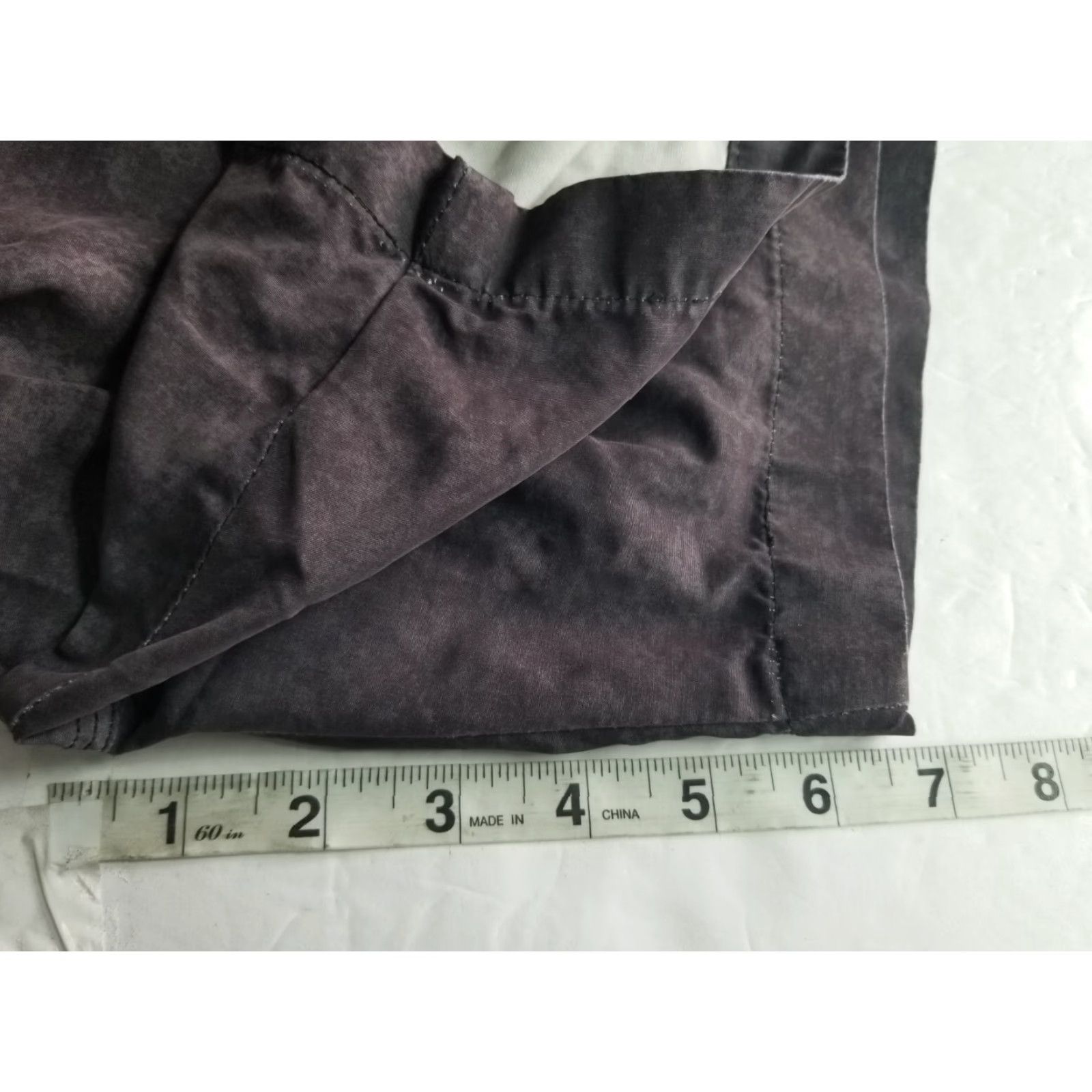 Vintage Modern Amusement Swim Trunks Men Bottom Medium Gray Board Shorts Quick Dry Drawstring Lightweight Beach Surf 90s? Size ONE SIZE - 5 Thumbnail