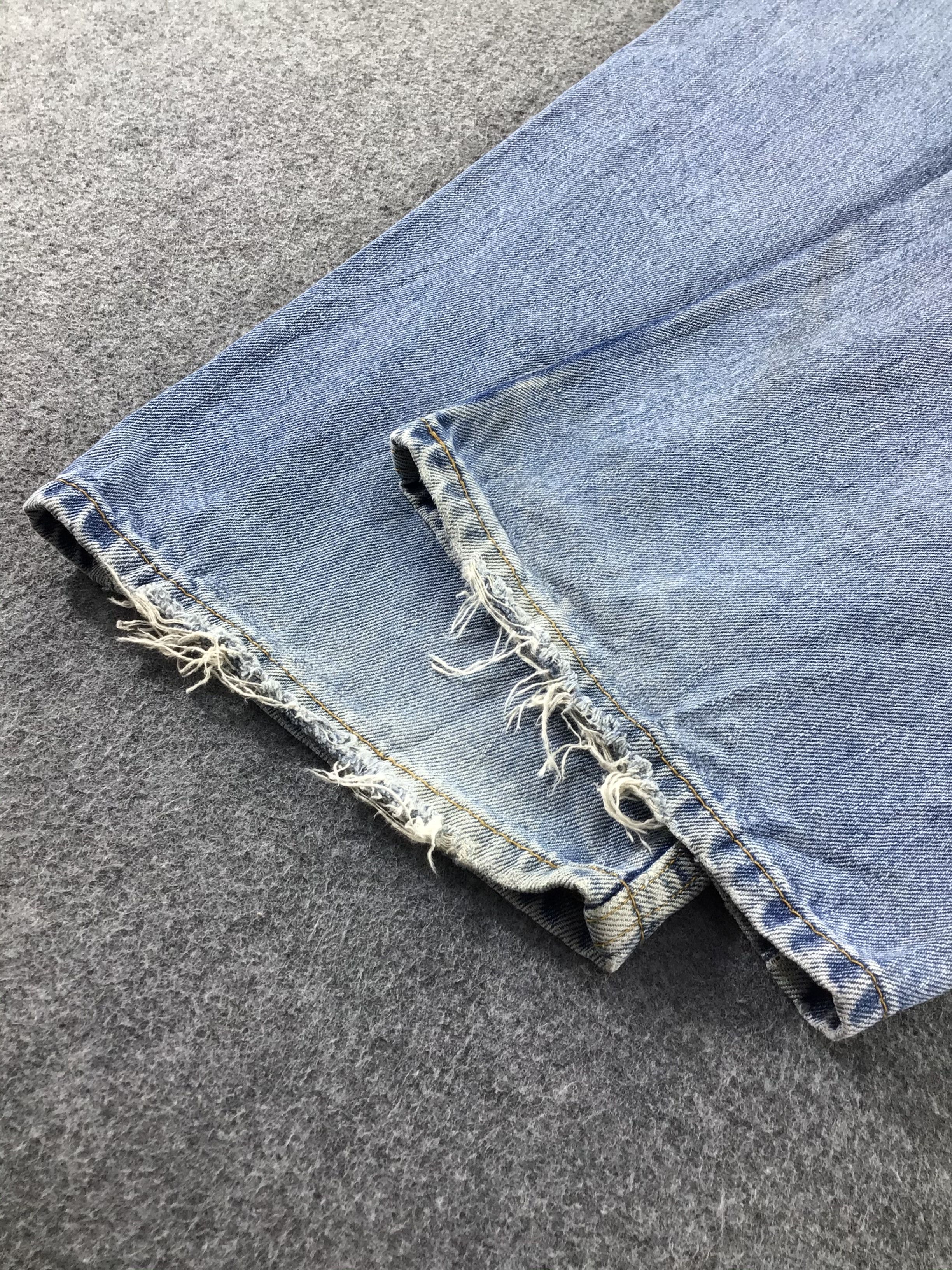 Levi's W46 Vintage Levis 505 Jeans-J759 Size US 44 / EU 60 - 6 Thumbnail