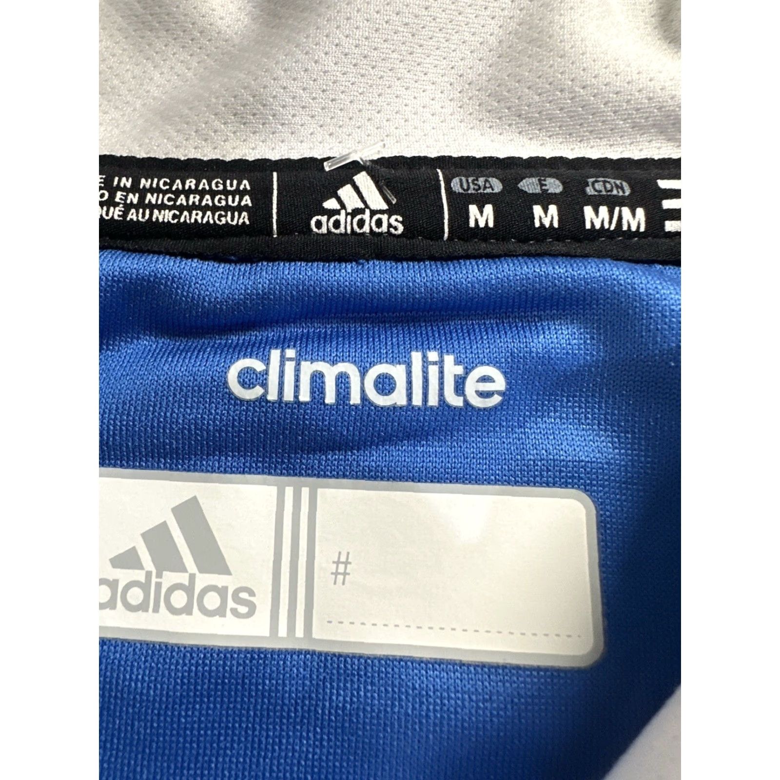 Adidas adidas UCLA 1/4 Zip Pullover Shirt Men M Blue Long Sleeve Nike? Size US M / EU 48-50 / 2 - 5 Thumbnail