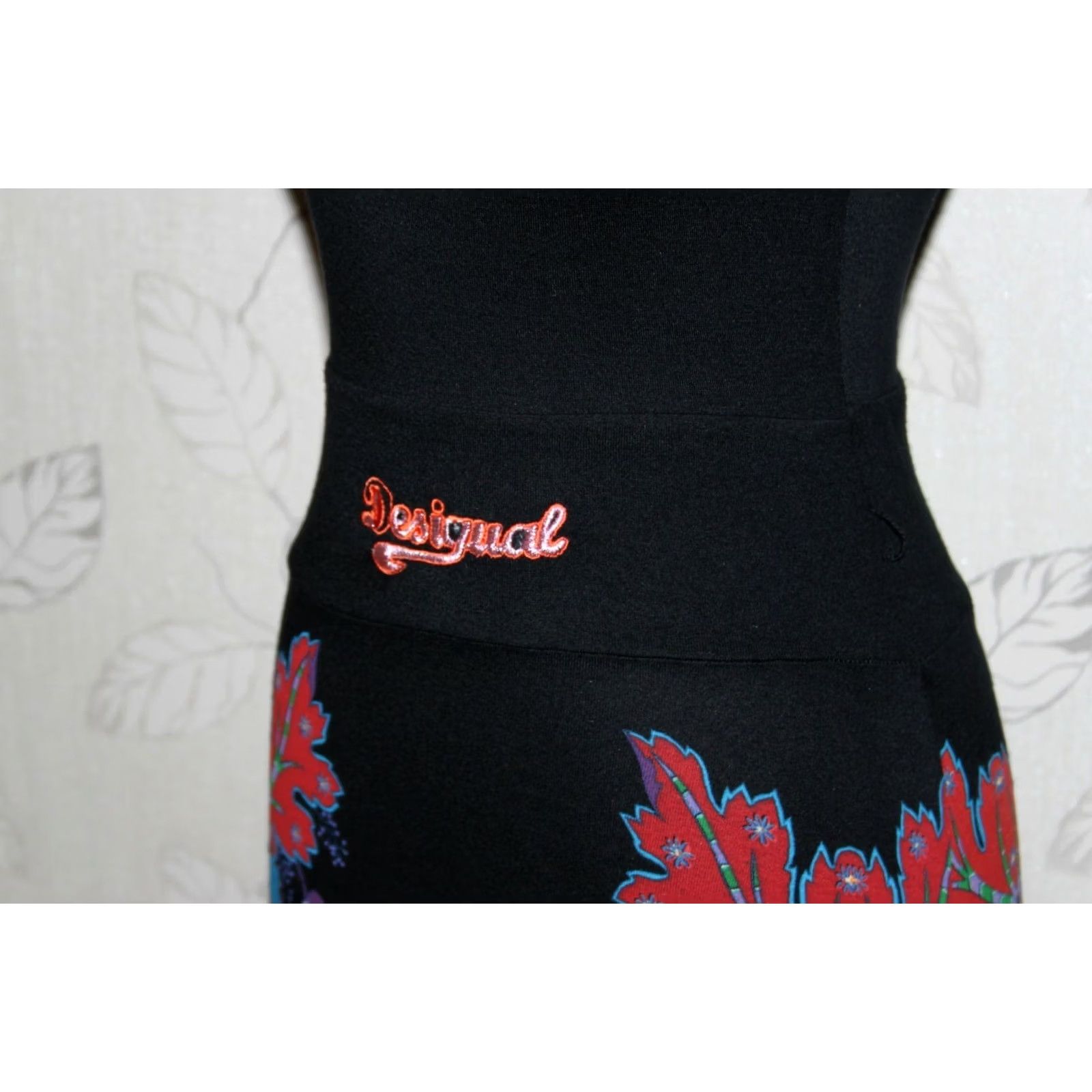 Desigual Desigual Black Dress Womens Size S Size S / US 4 / IT 40 - 3 Thumbnail
