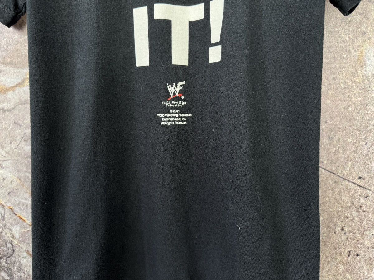 WWE Men’s WWE The Rock Just Bring It ! T-Shirt Vintage Wrestling Size US L / EU 52-54 / 3 - 6 Thumbnail