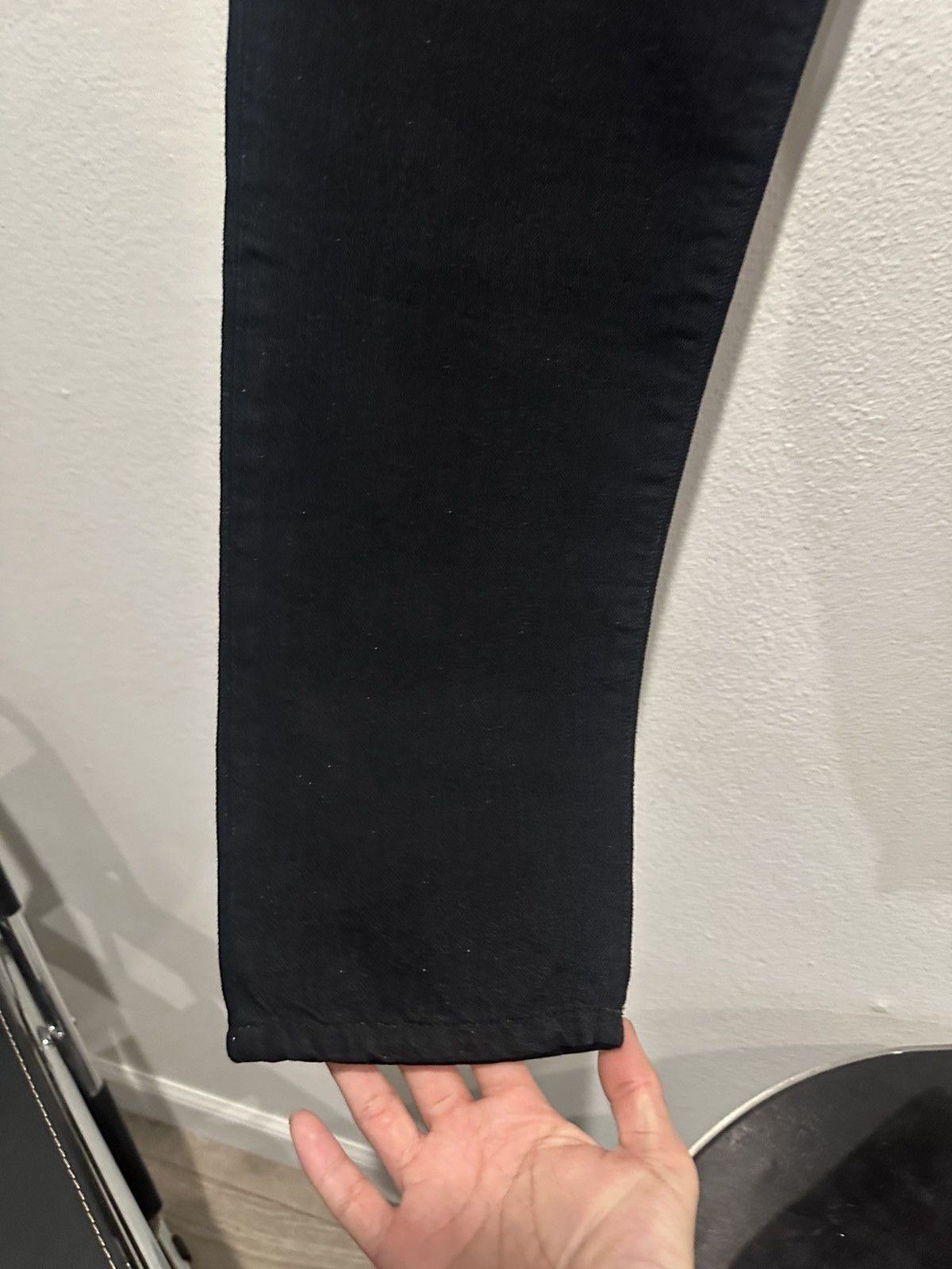 Saint Laurent Paris $690 BNWT D26 Denim Jeans Size US 29 - 4 Thumbnail