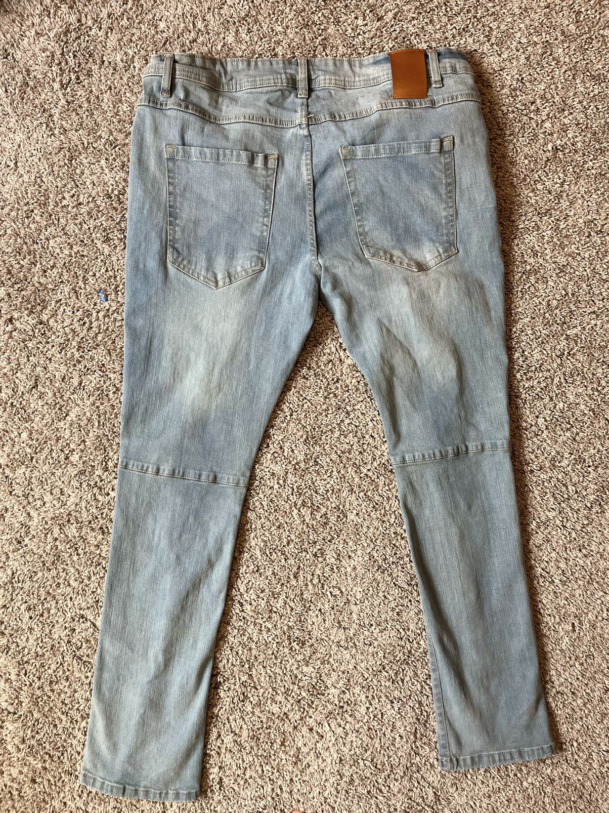 Other Rare Rebel Minds Vintage Demin Size US 34 / EU 50 - 4 Thumbnail