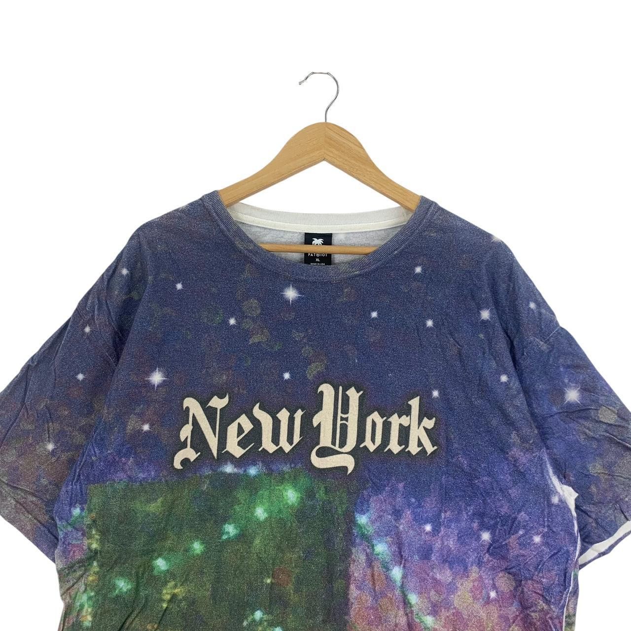 Other PATRIOT USA SENDO Over Print New York AOP Tee Shirt Size US XL / EU 56 / 4 - 2 Thumbnail