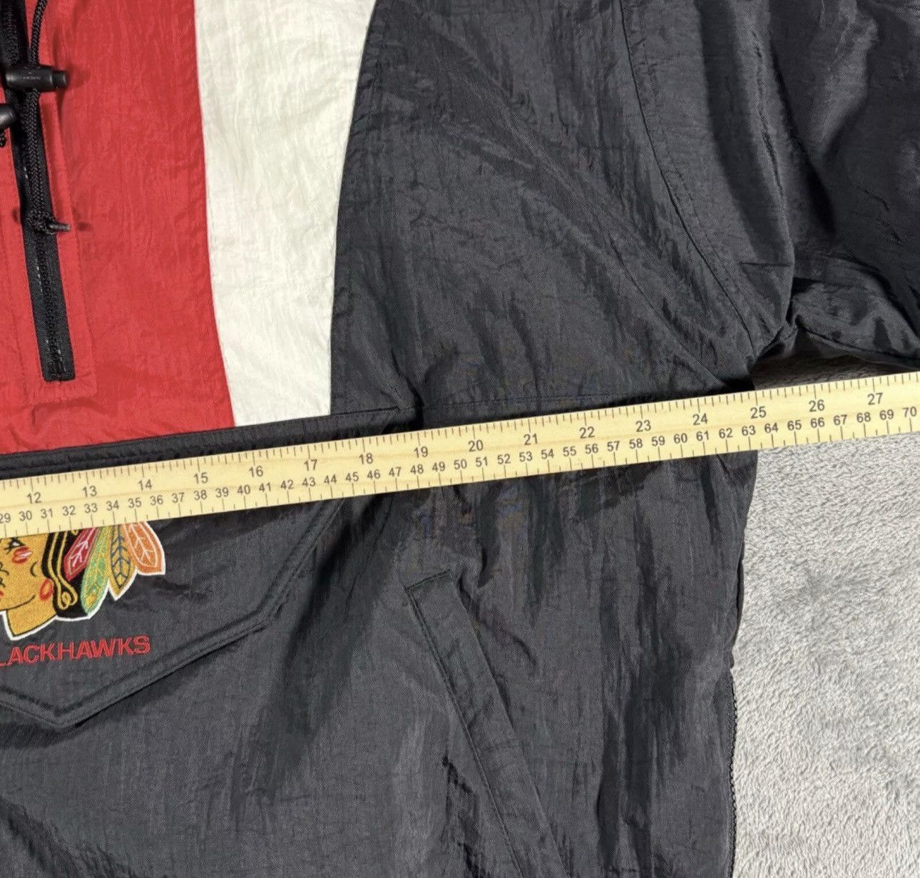 Starter Vintage Blackhawks Starter Jacket Size US L / EU 52-54 / 3 - 5 Thumbnail