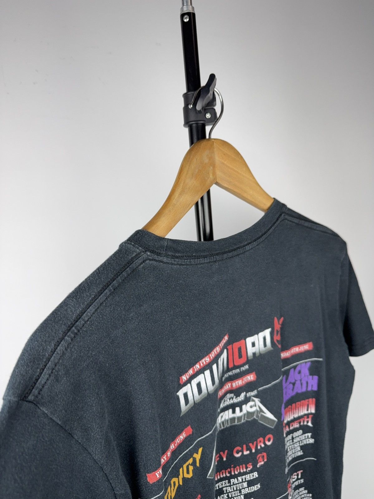 Band Tees Download Festival Band Lineup Graphic T-Shirt Metal Rock Size US M / EU 48-50 / 2 - 15 Thumbnail