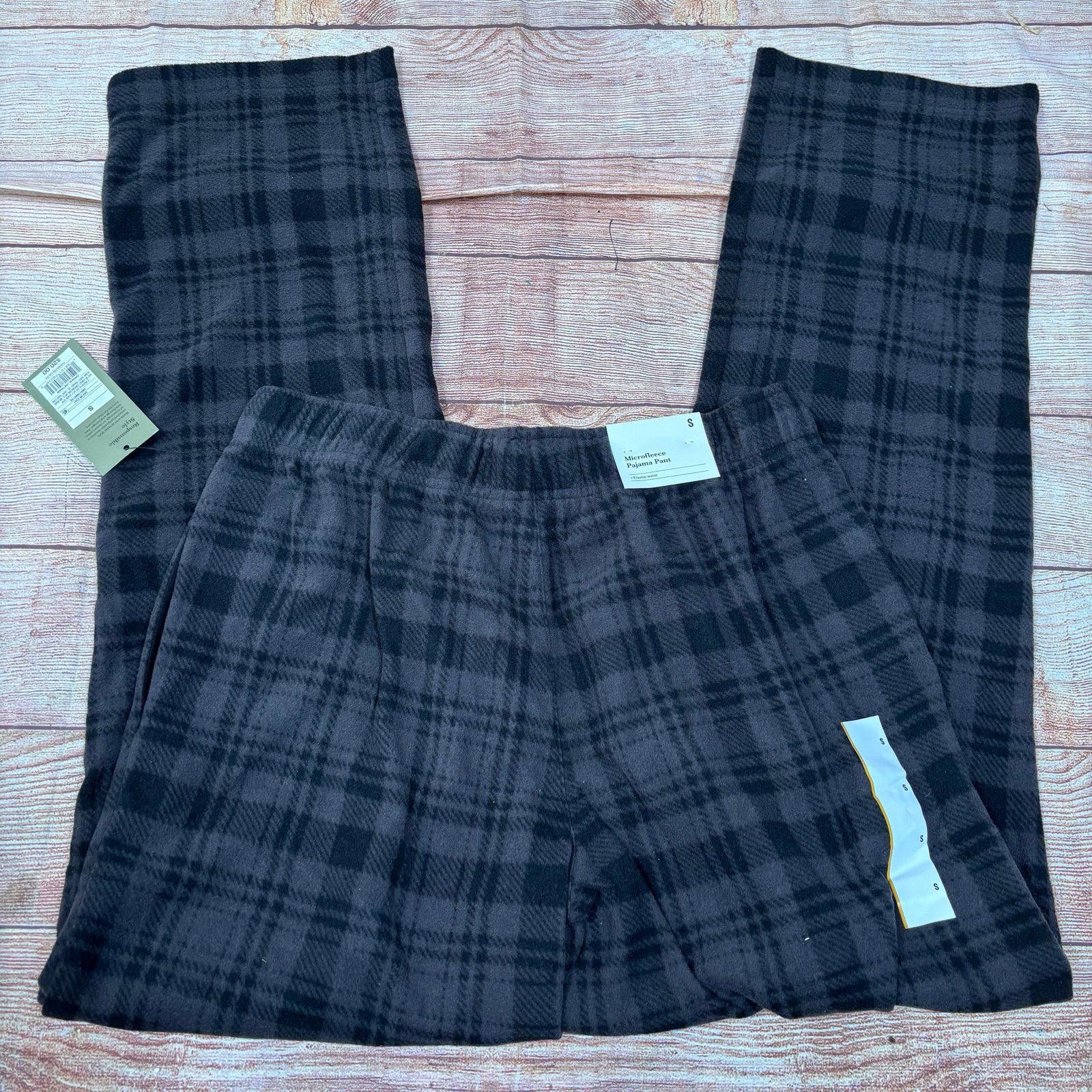 Other Goodfellow Men's Plaid Lounge Pants Small NWT Size US 30 / EU 46 - 5 Thumbnail