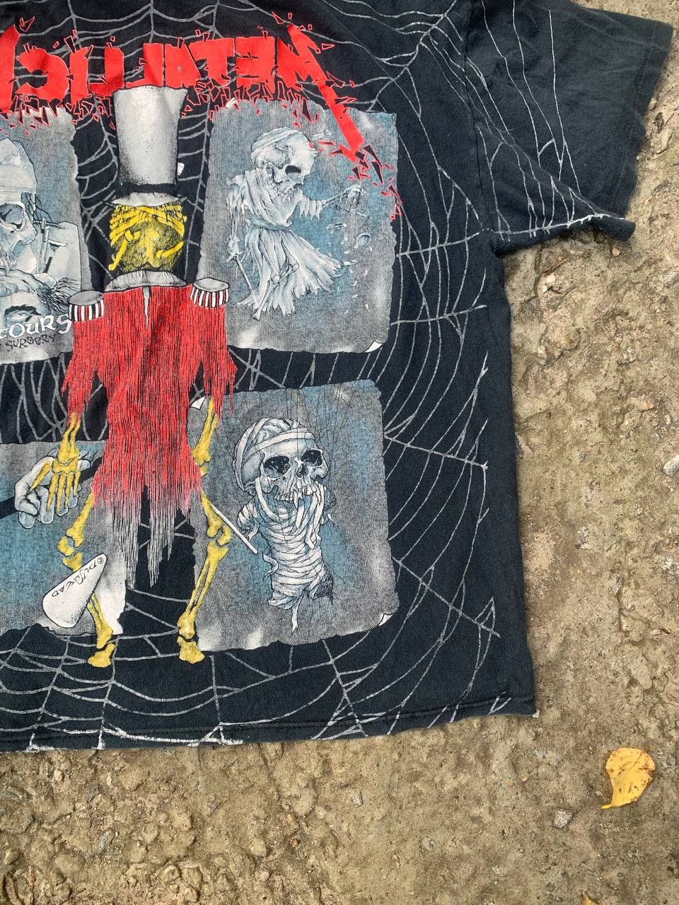 Brockum × Vintage VERY RARE BROCKUM METALLICA 1992 DAMAGE INC ALL OVER PRINT Size US XL / EU 56 / 4 - 10 Thumbnail
