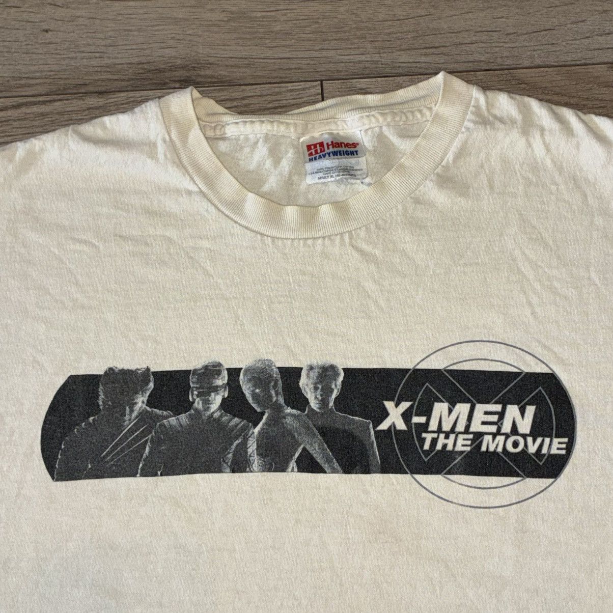 Hanes X-Men The Movie jiffy pop promo tee shirt Size US XL / EU 56 / 4 - 4 Thumbnail