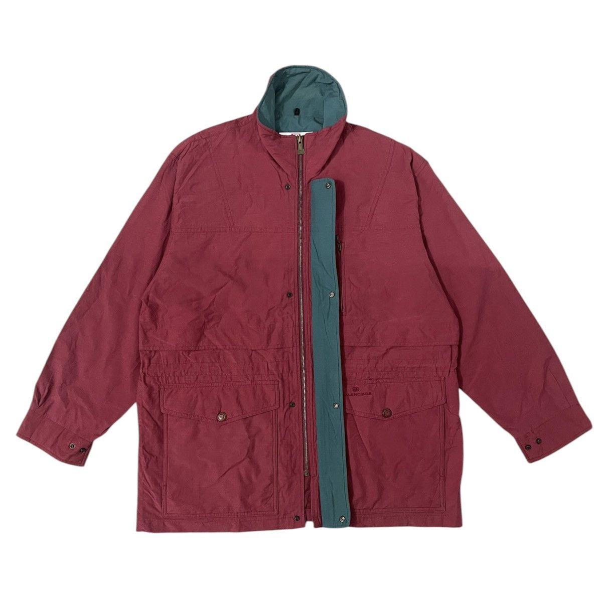 Balenciaga Vintage Balenciaga Parka Jacket Size US L / EU 52-54 / 3 - 2 Thumbnail