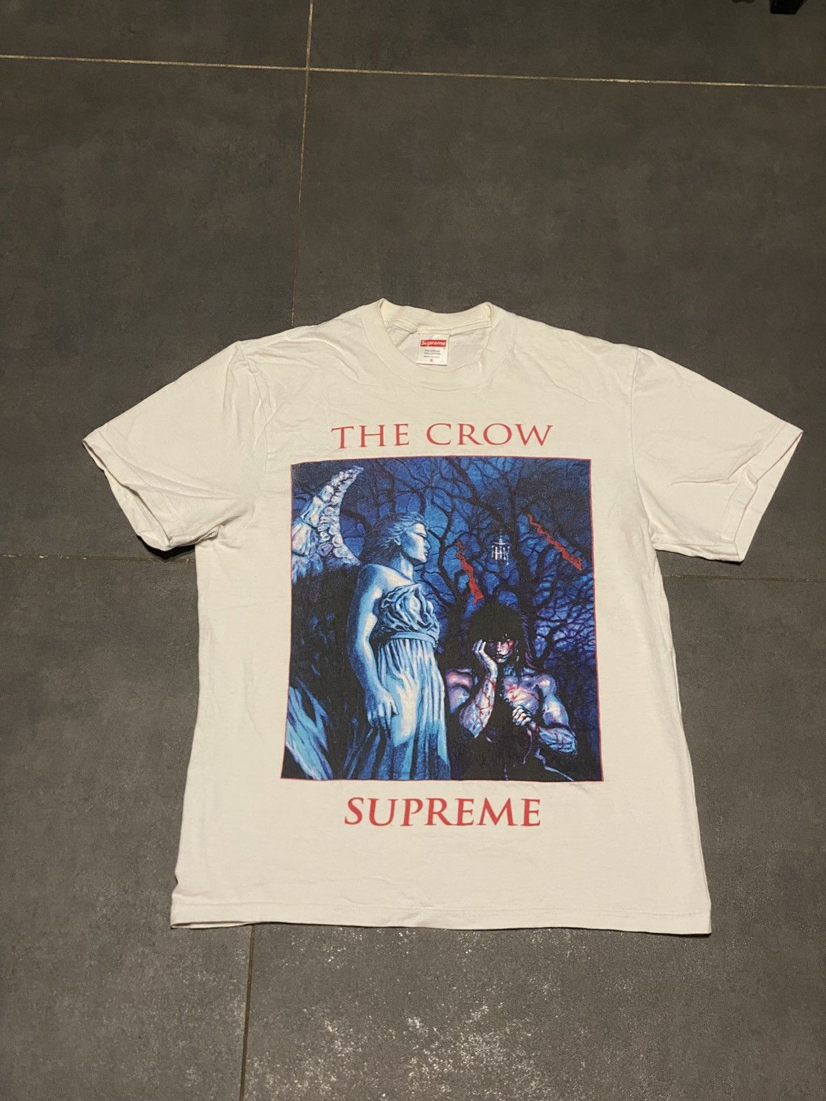 Supreme The Crow Kubrick 100% Figure | Black | FARFETCH IN supreme THE CROW
