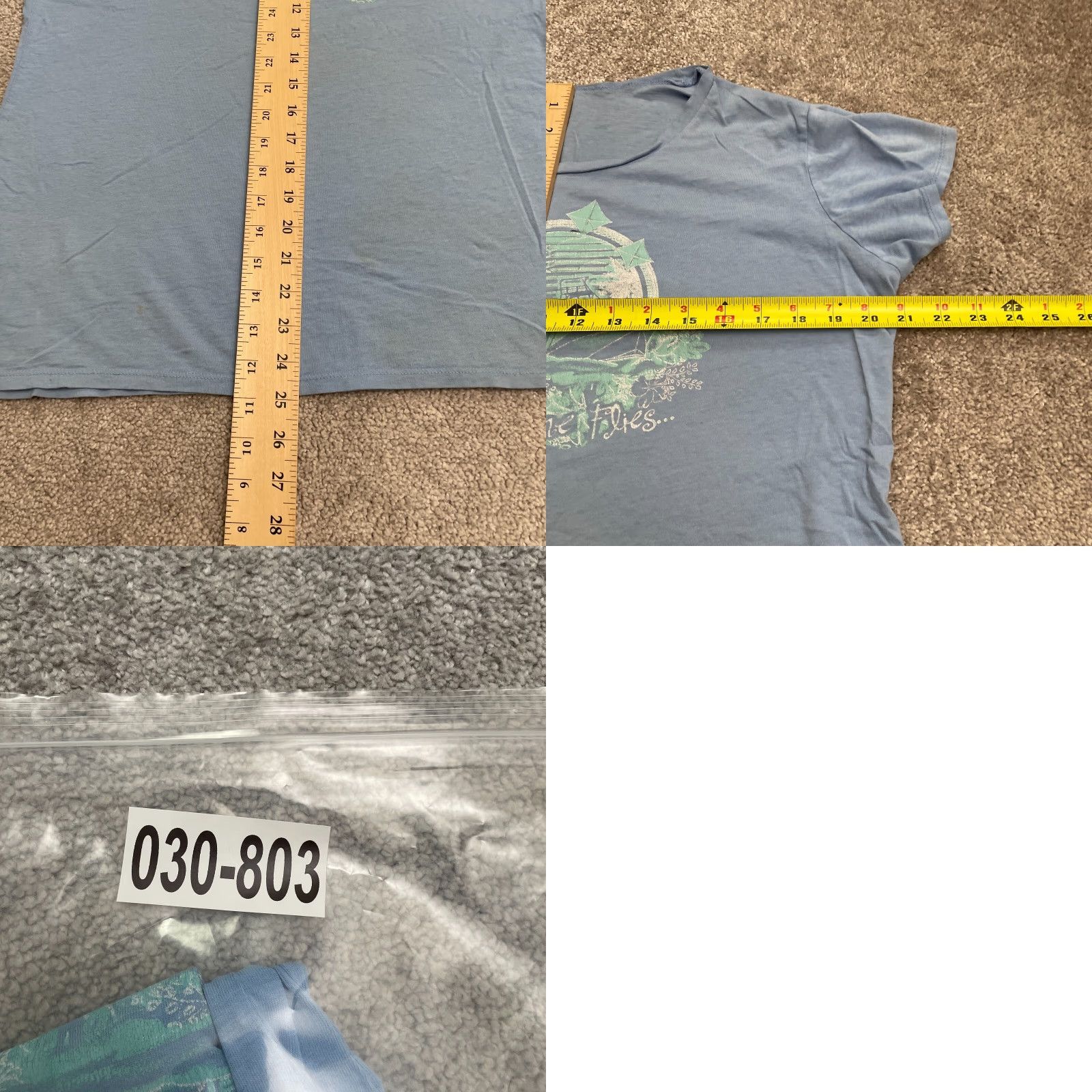 Vintage Columbia T-Shirt Women XL Blue Round Neck Short Sleeve Casual Tee Outdoor Classic Size XL / US 12-14 / IT 48-50 - 9 Thumbnail
