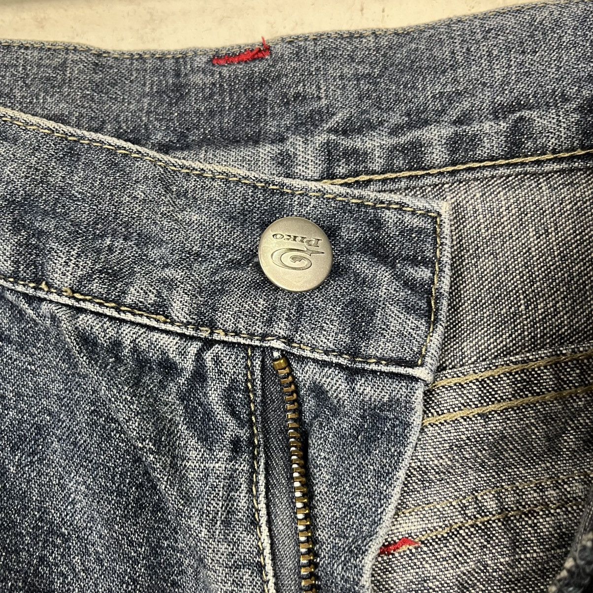 Vintage Piko Surf Brand Tactical Multipocket Denim Jeans