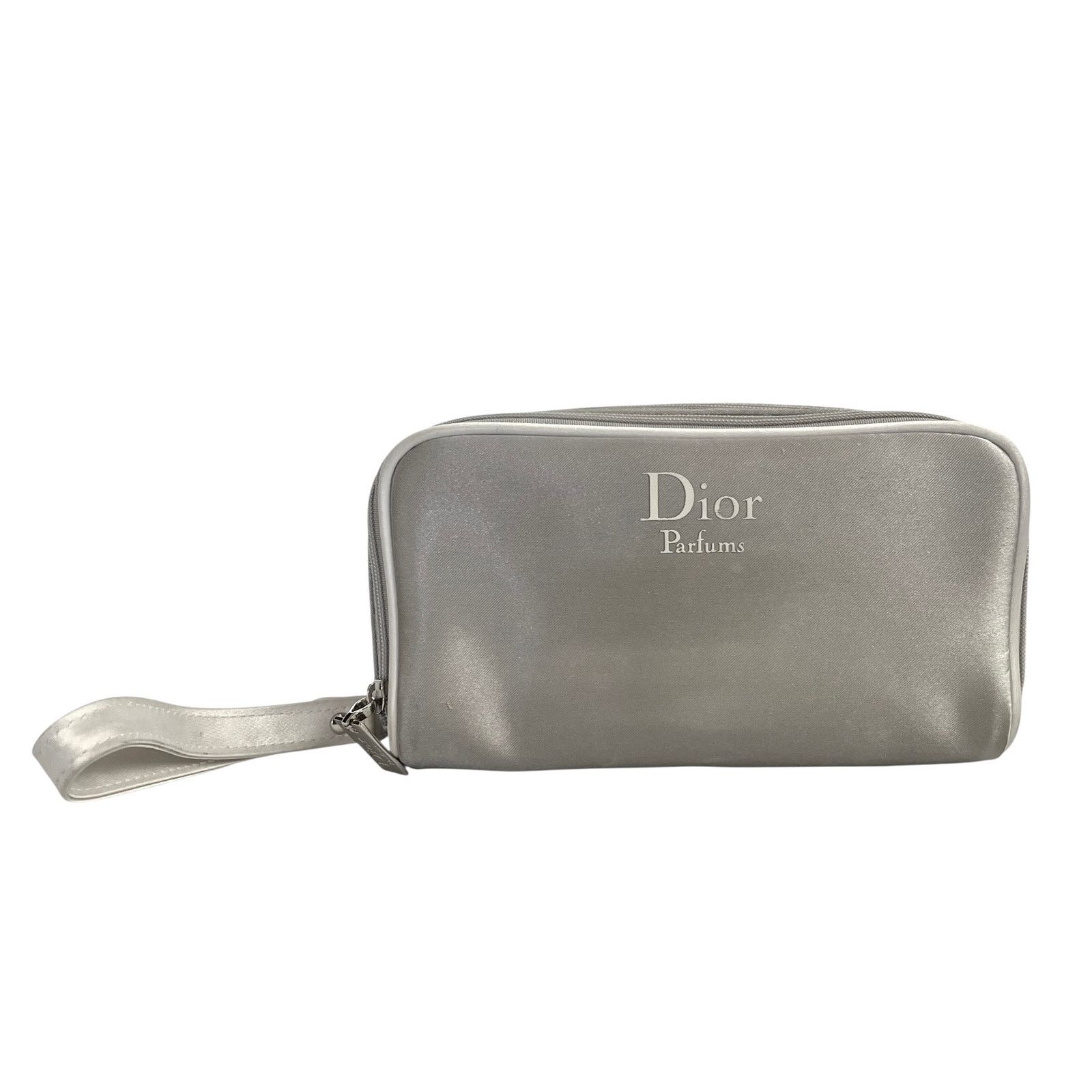 Dior Dior Parfums Silver White Trousse de Toilette Wristlet Size ONE SIZE - 9 Thumbnail