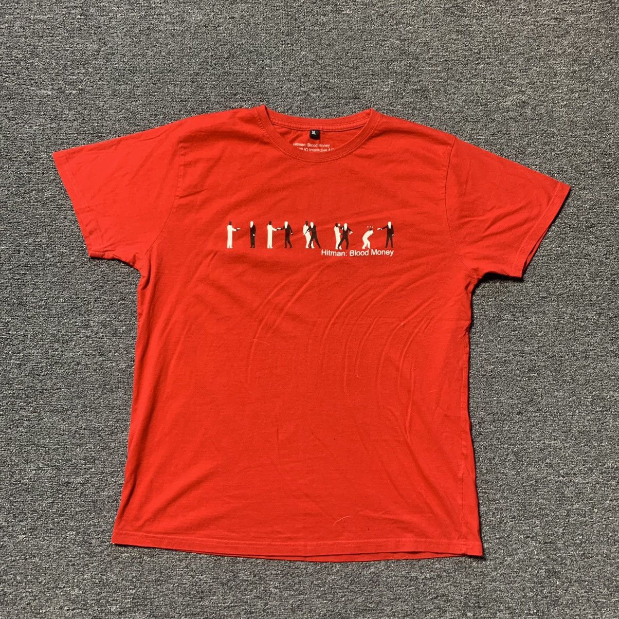 Vintage Vintage blood money The Hitmen Quentin Tarantino Shirt Tee Size US XL / EU 56 / 4 - 2 Thumbnail