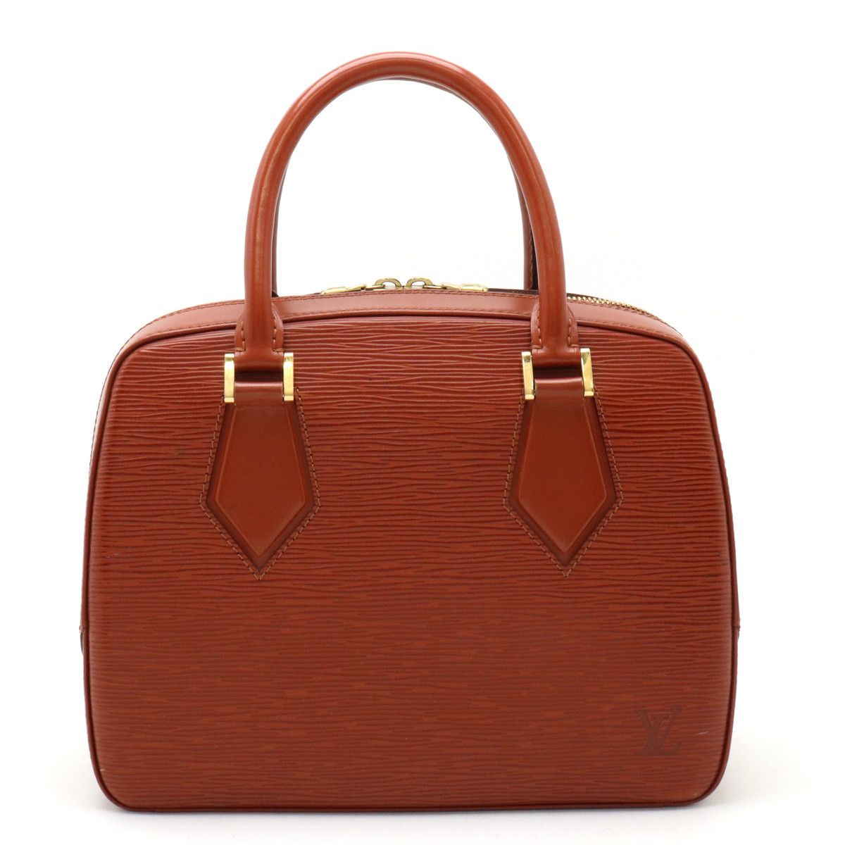 Louis Vuitton Louis Vuitton Louis Vuitton Epi Leather Sablon Handbag M52043 Leather Handbag M52043 in Very Good Condition Size ONE SIZE - 1 Thumbnail