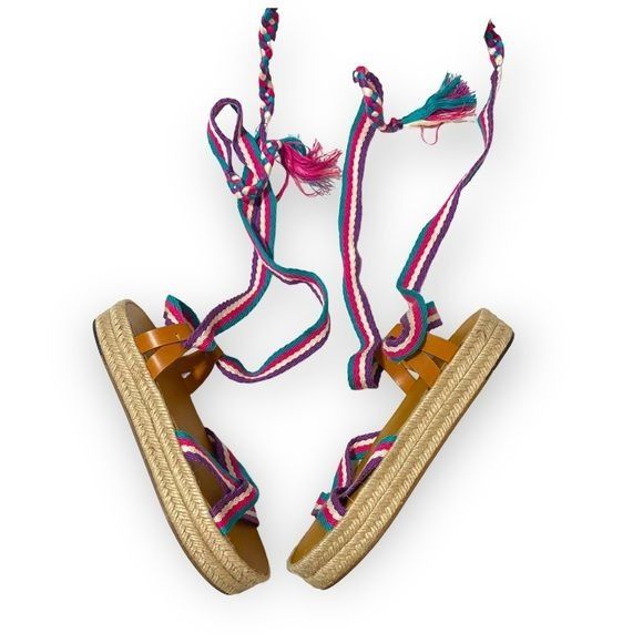 Isabel Marant New in Box, Isabel Marant Malay Espadrille Sandals, Size 40E Size US 10 / IT 40 - 2 Thumbnail