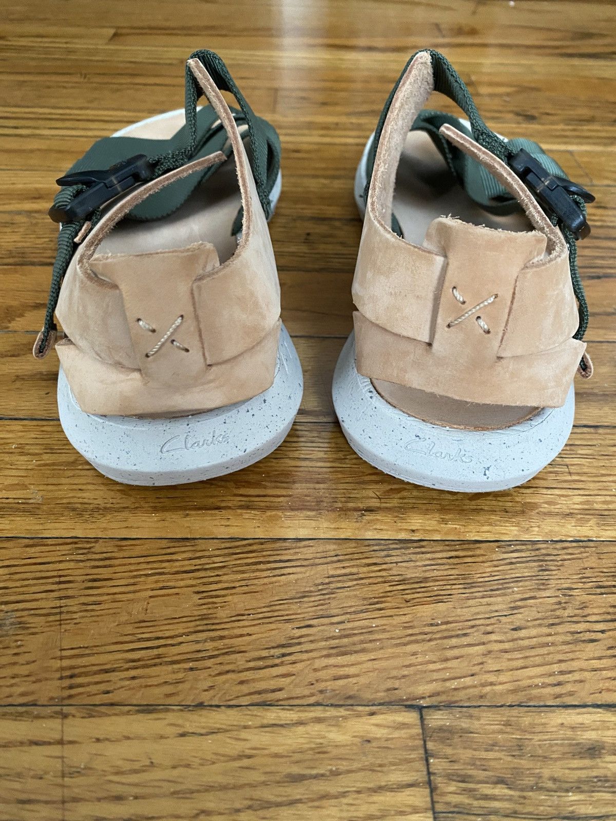 Clarks Clarks x Christopher Raeburn Jacala Sandals Size US 7.5 / EU 40-41 - 4 Thumbnail