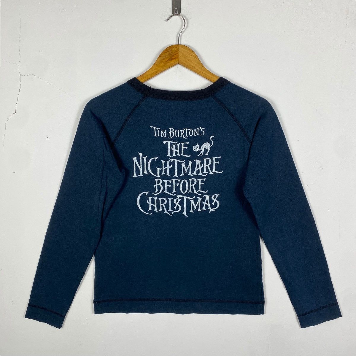 Vintage Vintage The Nightmare Before Christmas Movie Tee Shirt Size US M / EU 48-50 / 2 - 5 Thumbnail