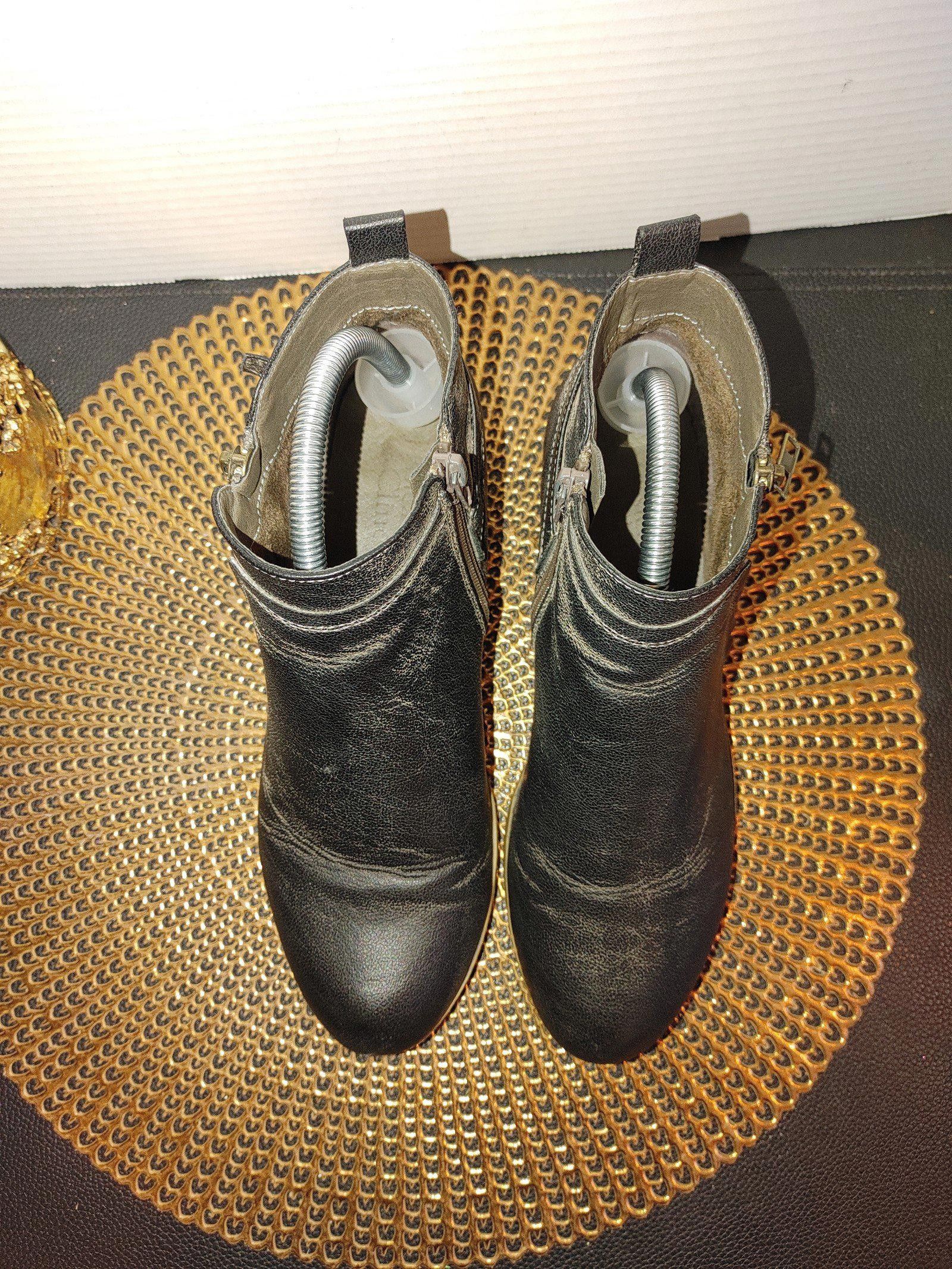 Designer Jessica Cline Dede Boots Size 9.5M Size US 9.5 / IT 39.5 - 3 Thumbnail