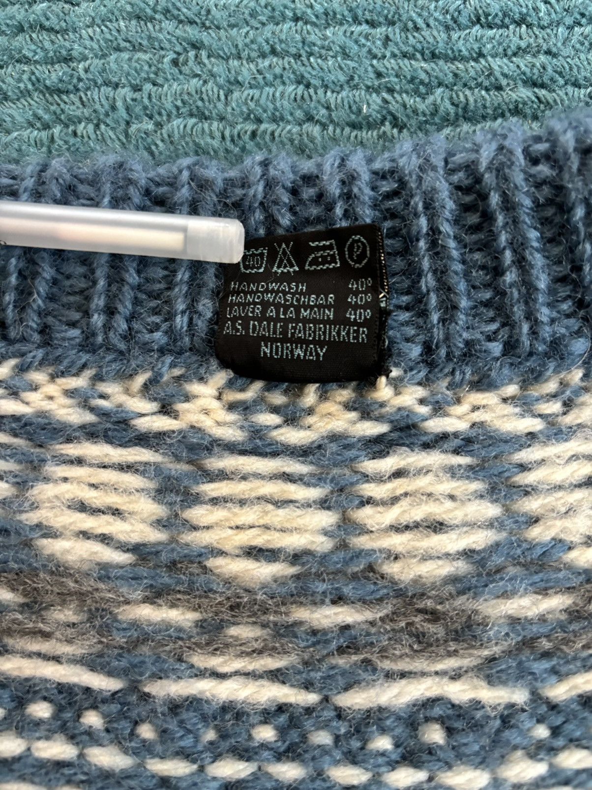 Dale Of Norway Dale of Norway Wool Cardigan Size US L / EU 52-54 / 3 - 5 Thumbnail