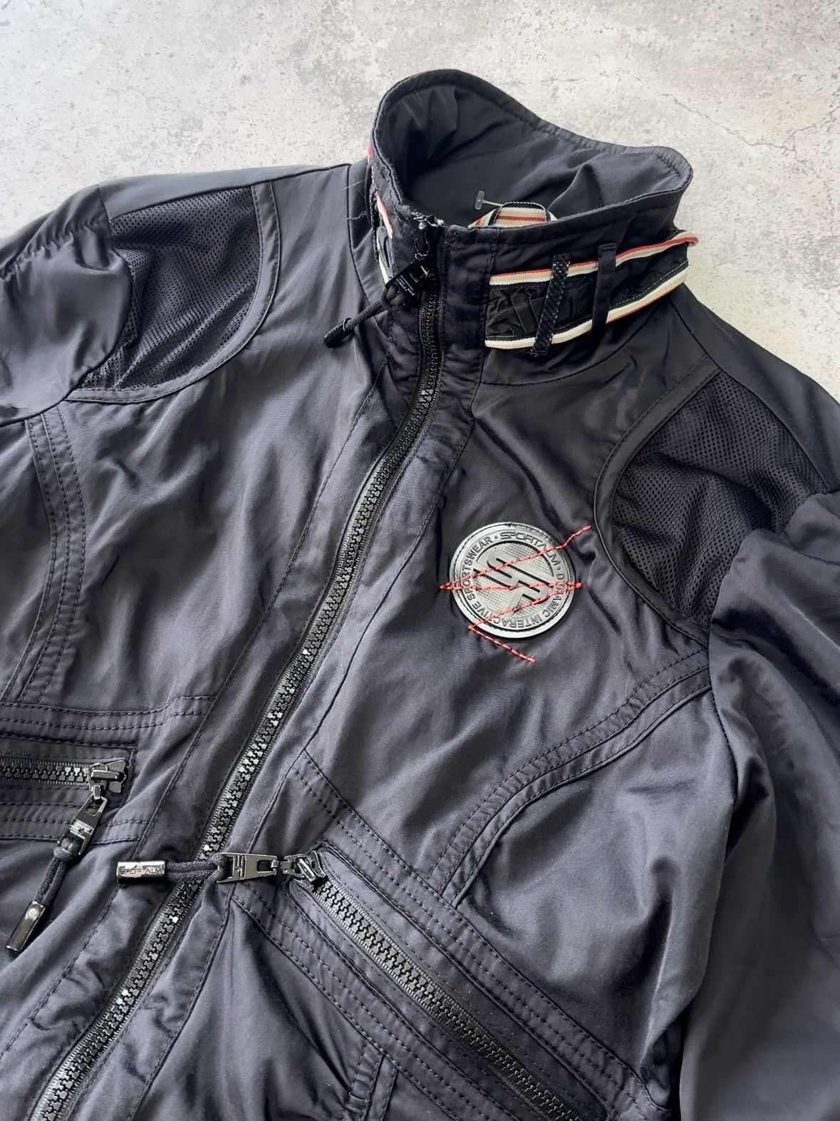 If Six Was Nine × Japanese Brand × Le Grande Bleu (L.G.B.) Vintage Raf Simons Junya Watanabe LGb Style Jacket Size US M / EU 48-50 / 2 - 3 Thumbnail