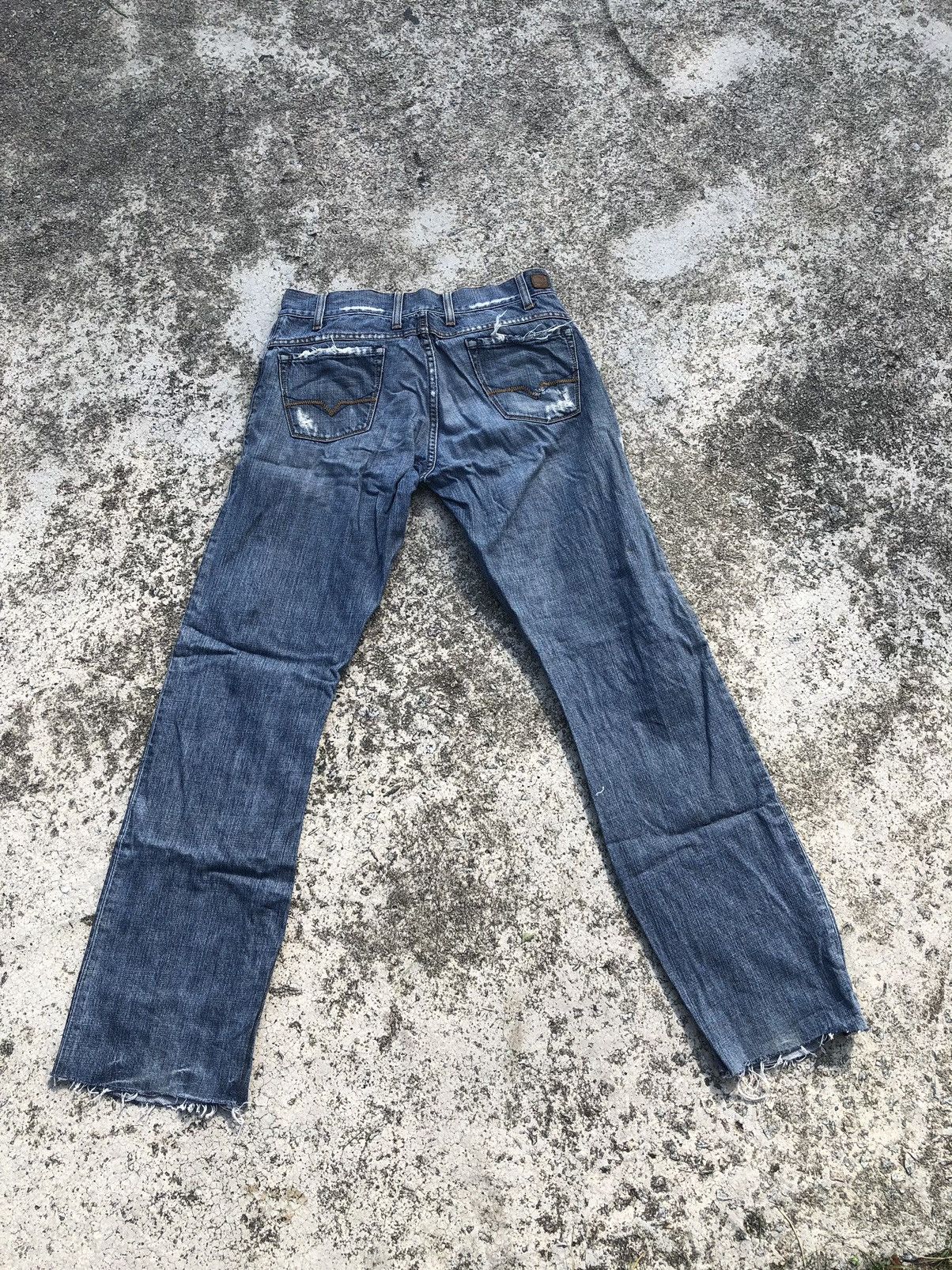Guess × Vintage Guess Premium Jeans Size US 31 - 6 Thumbnail