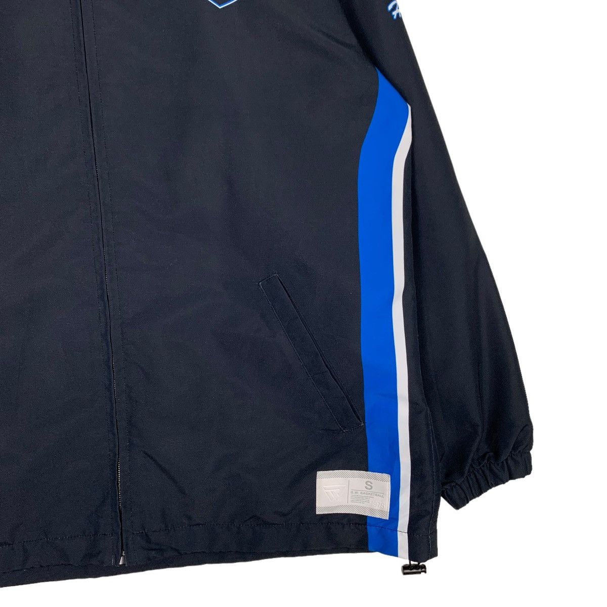Japanese Brand SEKI BASKETBALL TEAM B.W. BASKETBALL JACKET #0395-C18 Size US S / EU 44-46 / 1 - 4 Thumbnail