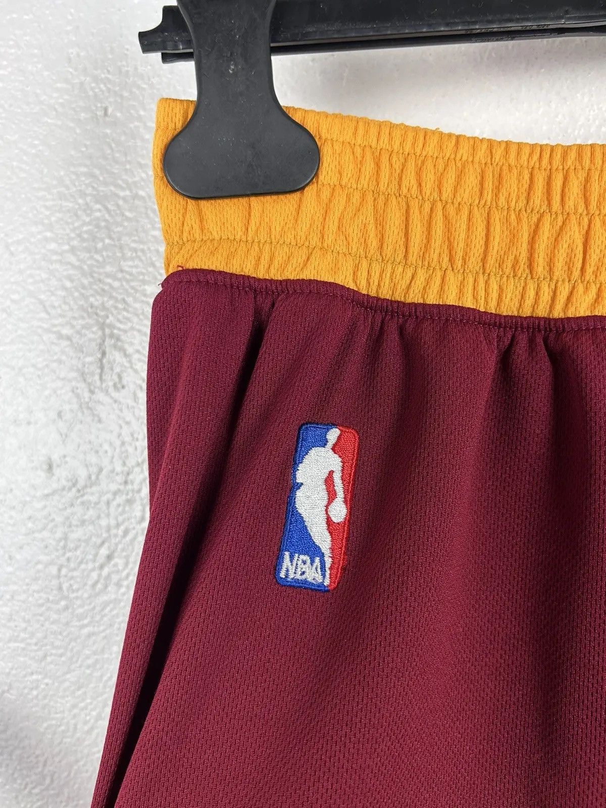 Adidas Adidas NBA Swingman Cleveland Cavalliers Basketball Shorts Size US 32 / EU 48 - 7 Thumbnail
