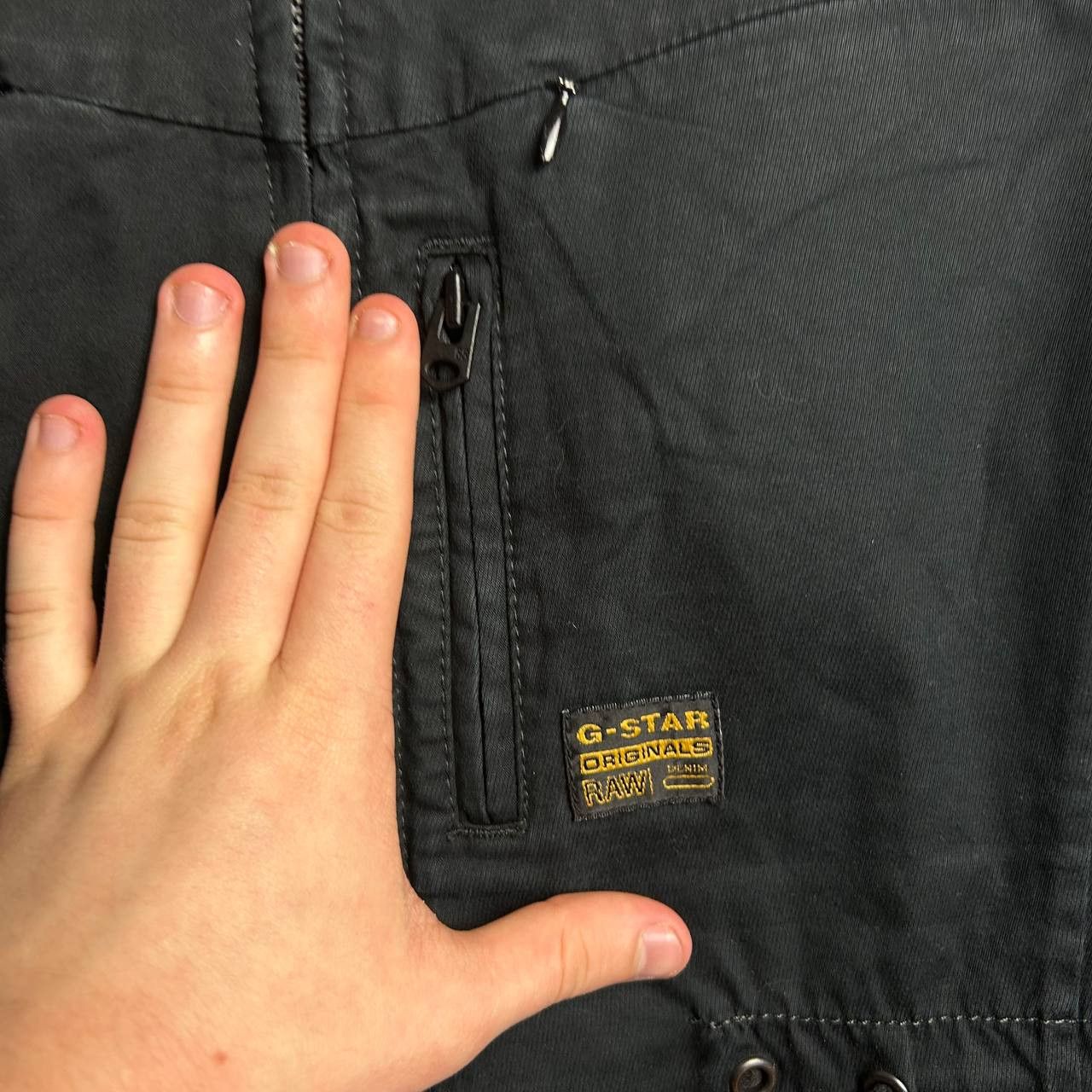 G-Star Vintage G Star Small logo black avantgarde y2k jacket Size XL / US 12-14 / IT 48-50 - 4 Thumbnail