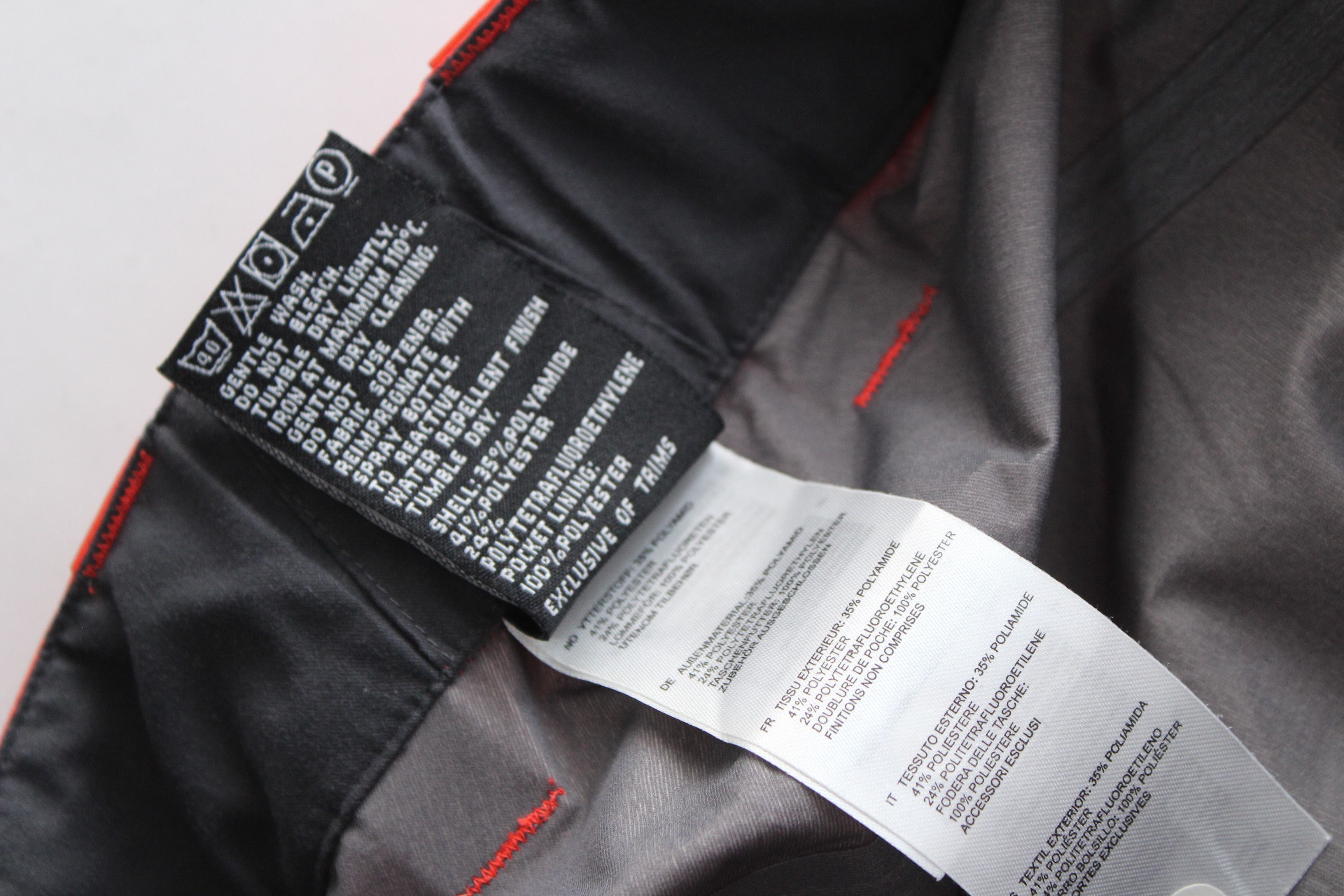 Goretex Norrona Falketind Gore Tex Pants Mens Size XS Outdoor Size US 28 / EU 44 - 14 Thumbnail