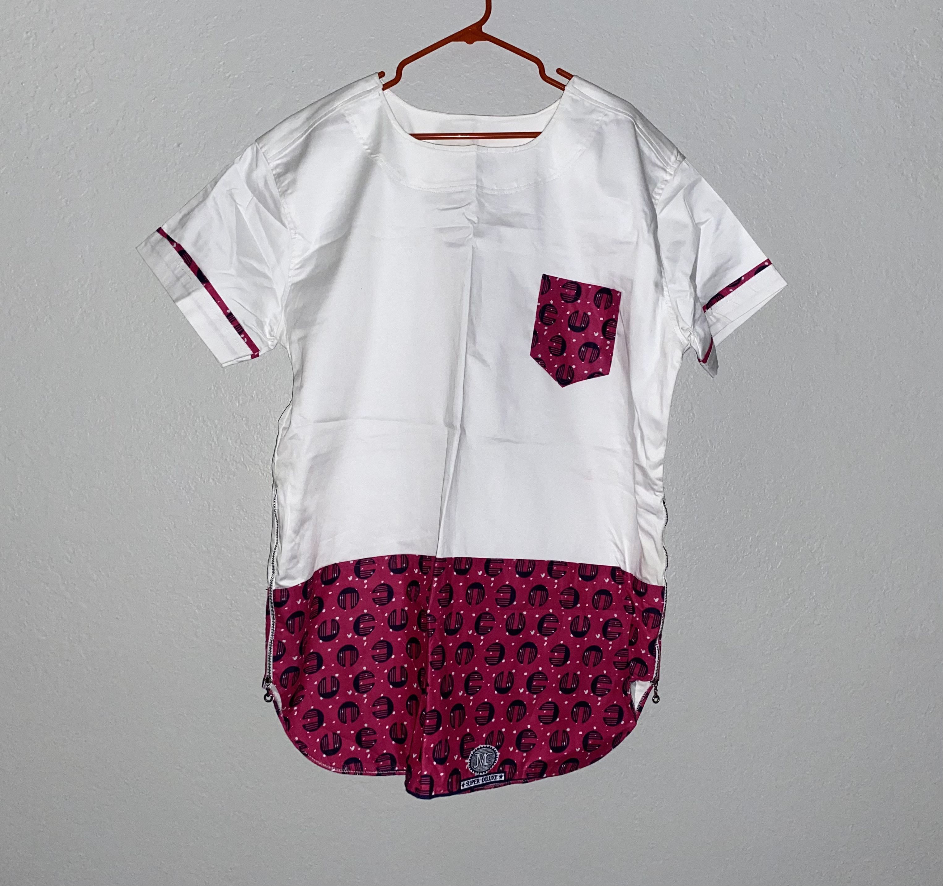 Handmade × Homemade Hand home made human African Motif design tee t shirt ghana Size US XXL / EU 58 / 5 - 1 Thumbnail