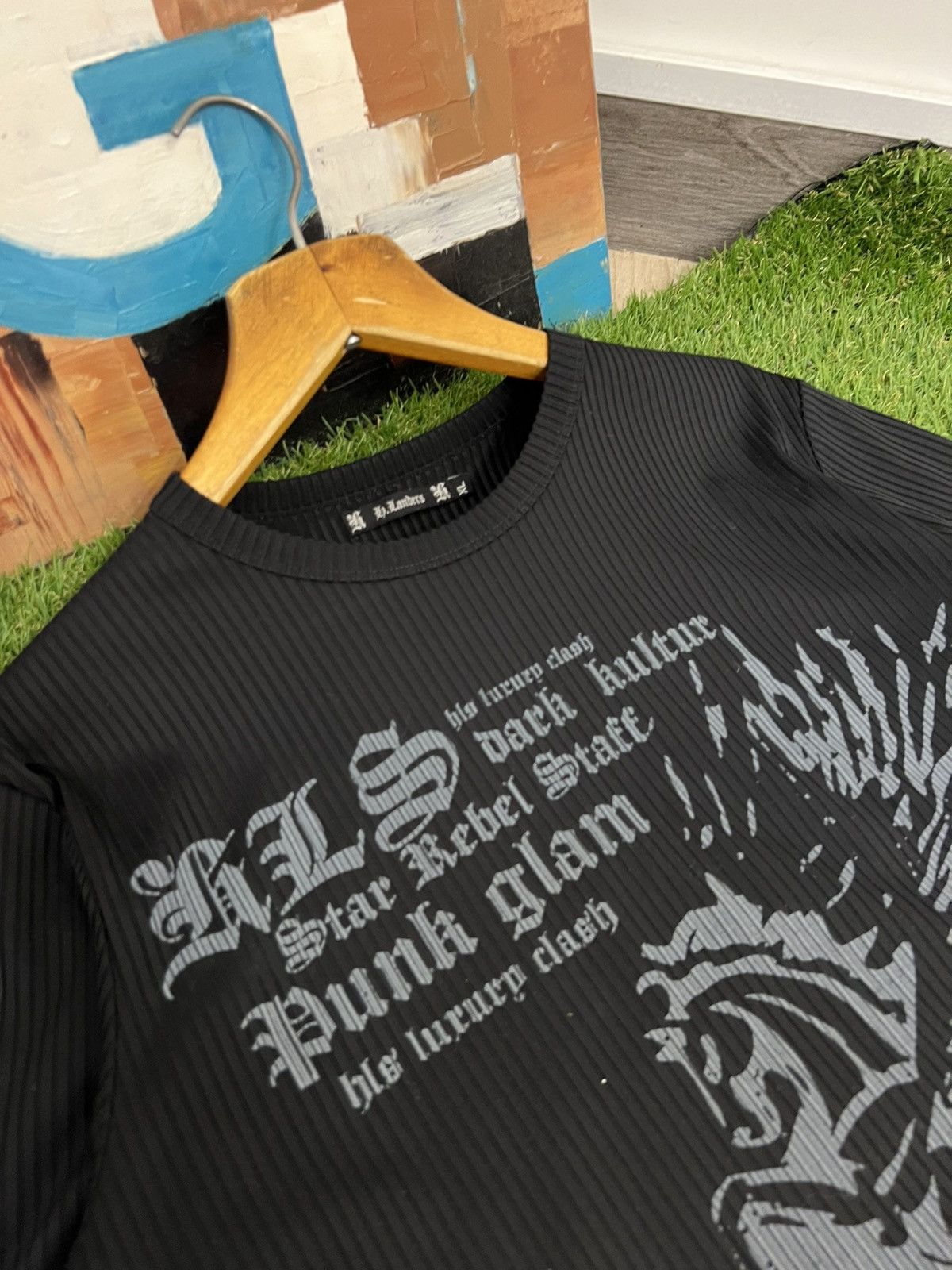 Hysteric Glamour Japan Y2K Hysteric Glamour Style Printed Long Sleeve T-Shirt Size US M / EU 48-50 / 2 - 6 Thumbnail